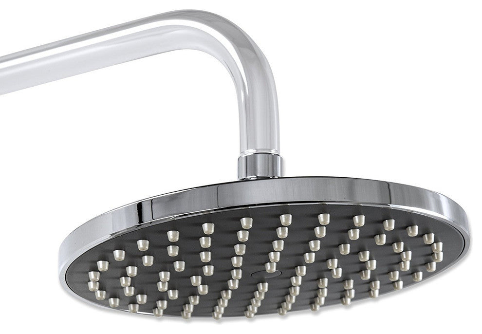 Spiritus Chrome Rain Fall Shower Set