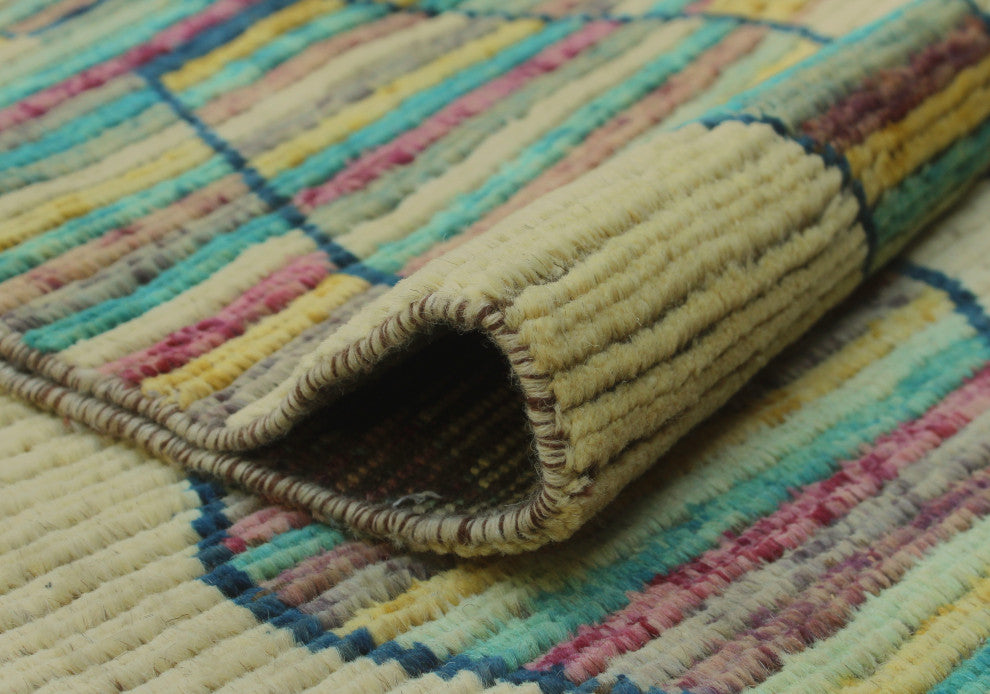 Balochi Malyar Ivory Rug
