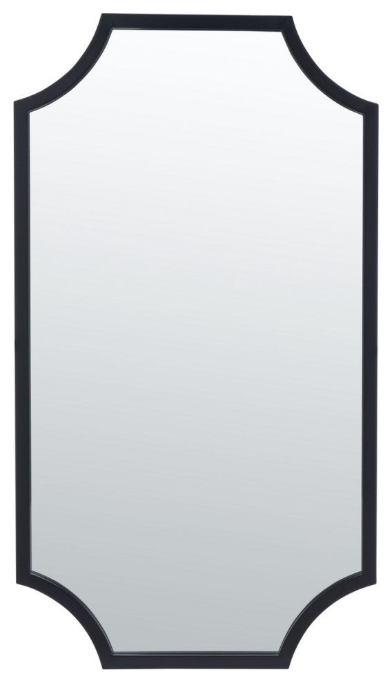 Safavieh Elenin Mirror Black