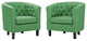 Prospect 2 Piece Upholstered Fabric Armchair Set