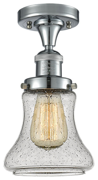 Innovations Lighting 517-1Ch-Pc-G194-Led 1 Light Dimmable Led Semi-Flush Mount