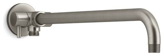 Kohler K-76332 Rainhead Shower Arm - Vibrant Brushed Nickel