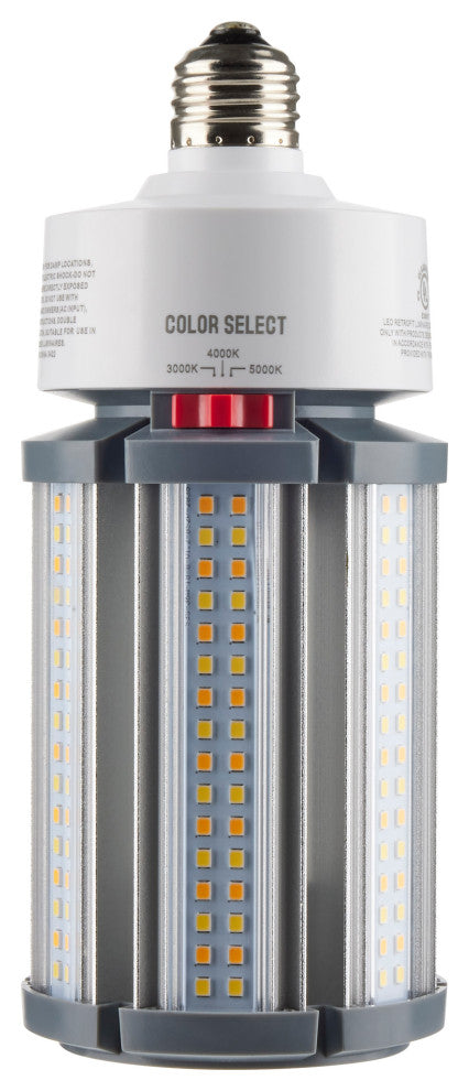 45W LED HID Replacement, CCT Selectable, Type B, Ballast Bypass, Medium Base