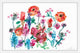 "Petites Fleurs" Framed Painting Print, 24"x16"