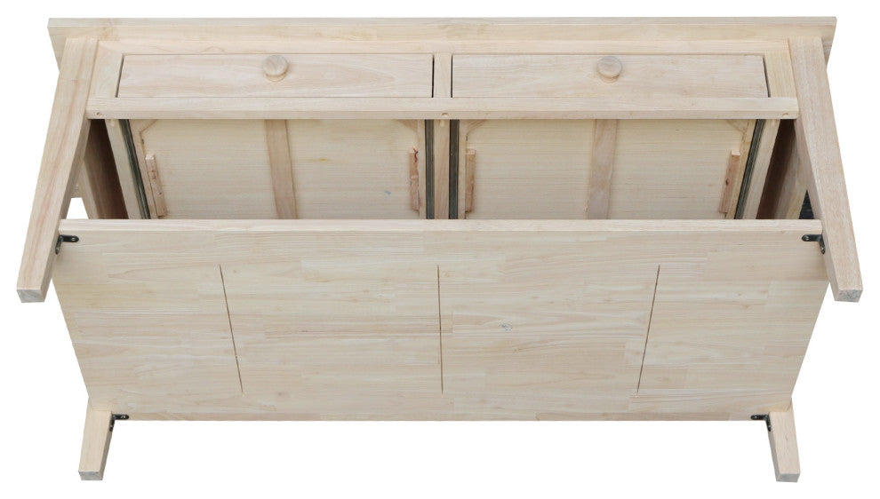 Spencer Coffee Table, Unfinished