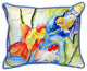 Betsy Drake Fantail Goldfish Extra Large 20 X 24 Indoor / Outdoor Pillow