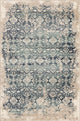 Heritage Anna Distressed Moroccan Area Rug, Ivory/Blue, 7'7 X10'10