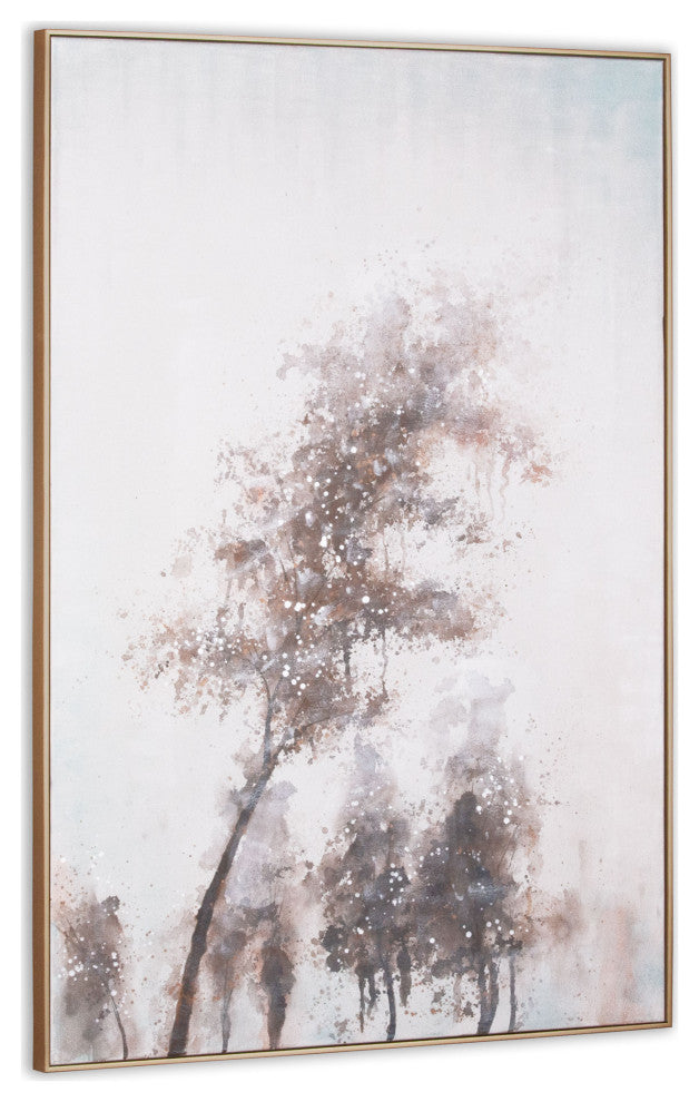 Serenades of Fall, Hand Painted Canvas