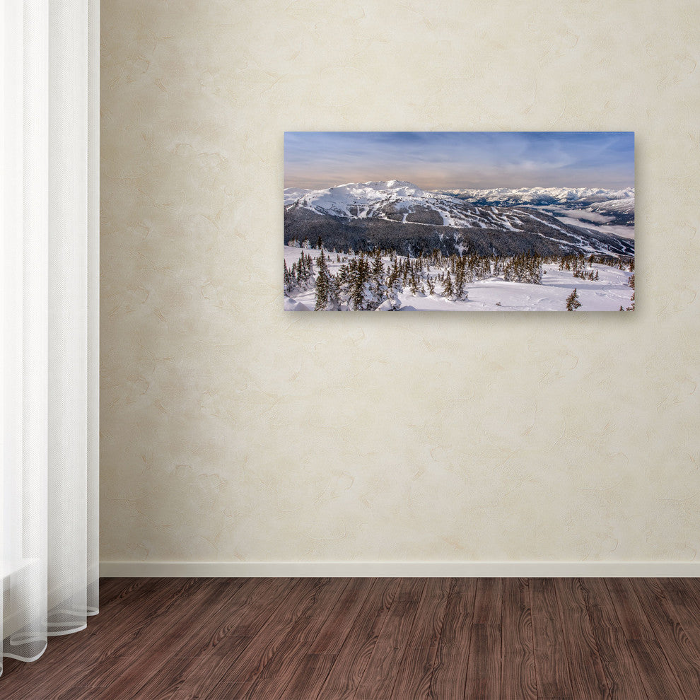 'Whistler Winter' Canvas Art by Pierre Leclerc