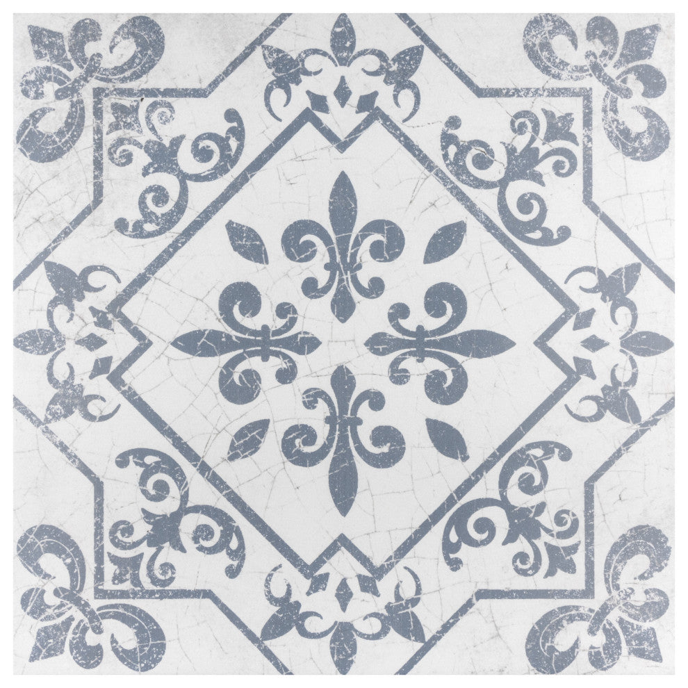 Atlantic Azul Ceramic Floor and Wall Tile