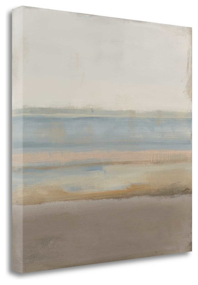 "Beach" By Maria, Fine Art Giclee Print on Gallery Wrap Canvas, Ready to Hang