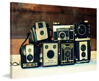"Through the Years" Painting Print on Wrapped Canvas