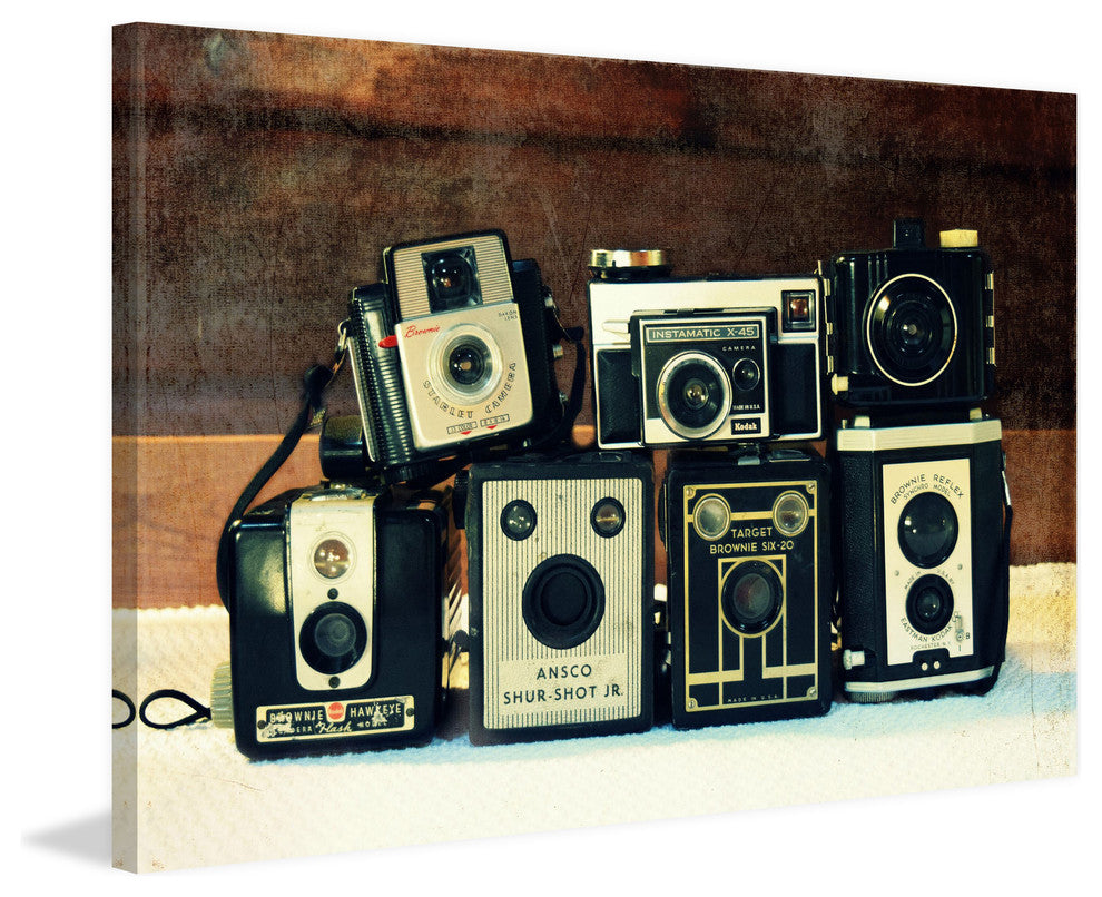 "Through the Years" Painting Print on Wrapped Canvas