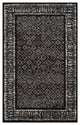 Safavieh Adirondack Adr110A Rug, Black/Silver, 3'0" X 5'0"