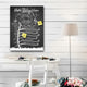 Ready2HangArt Pretty Dry Erase Weekly Calendar on ArtPlexi, 20"x16"