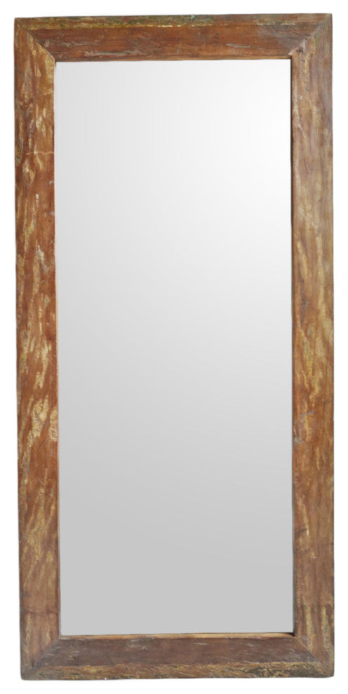 Reclaimed Wood Simple Mirror 3