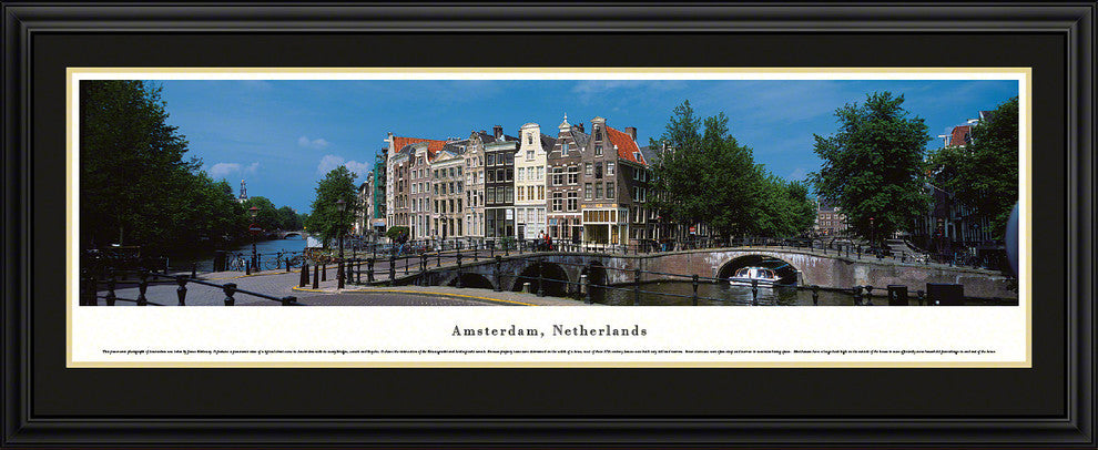 Amsterdam, Netherlands, Deluxe Frame