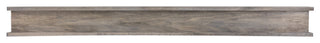 Dogberry Collections Cottage Mantel, Ash Gray, 60