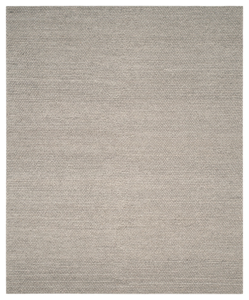 Safavieh Couture Natura Collection NAT620 Rug, Silver, 8'x10'