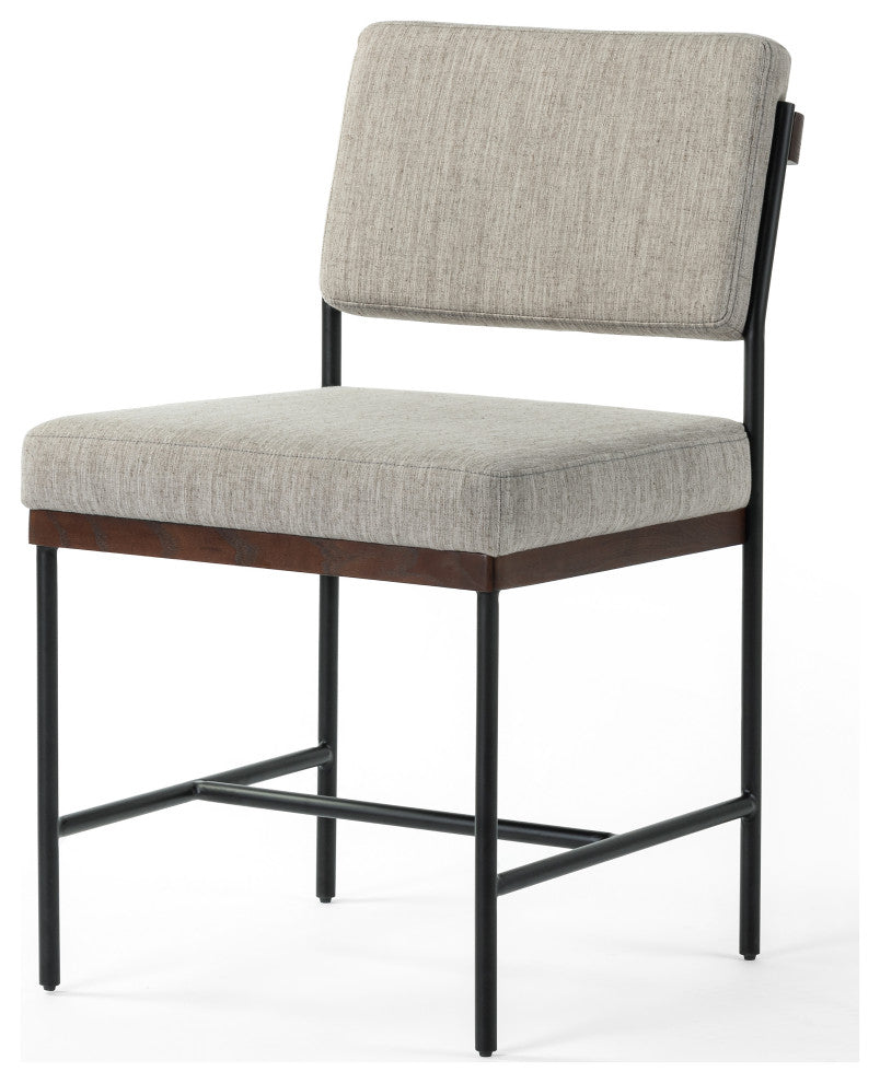 Benton Dining Chair-Savile Flannel