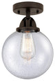 INNOVATIONS LIGHTING 288-1C-OB-G204-8-LED Beacon 1 Light 8 inch Semi-Flush Mount