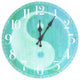 Yin Yang Wall Clock