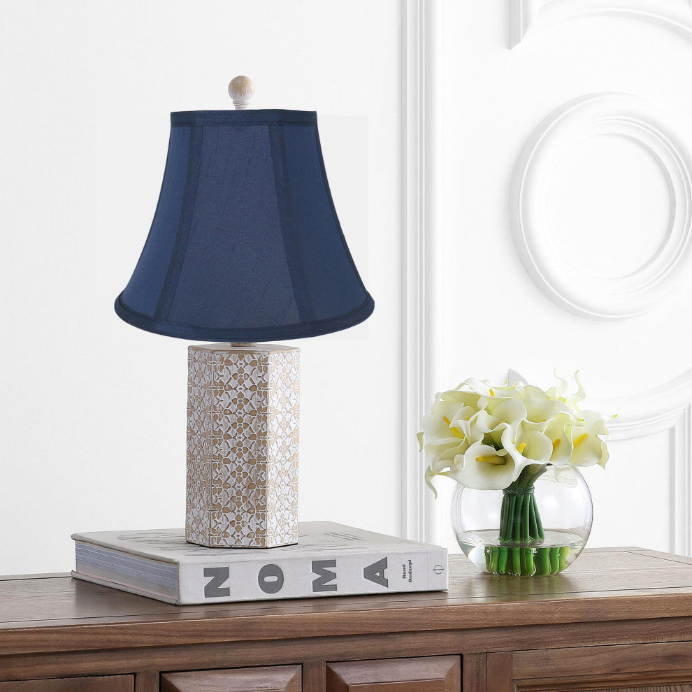 Bell Lamp Shade, 5x9x7", Navy Blue, Single