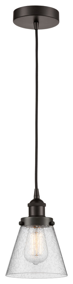 Innovations 616-1PH-OB-G64-LED 1-Light Mini Pendant, Oil Rubbed Bronze