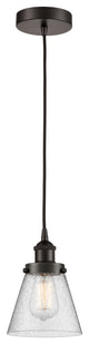Innovations 616-1PH-OB-G64-LED 1-Light Mini Pendant, Oil Rubbed Bronze