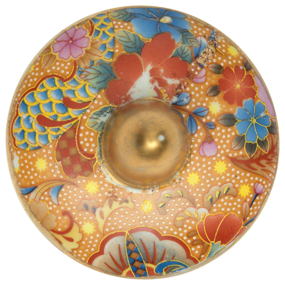 11" Horse, Meadow Porcelain Vase Jar