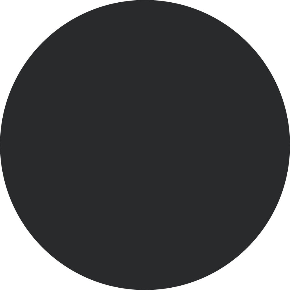 Shoot for the Goal Wall Decal, 12", Black