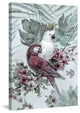 "Tropical Sweetheart" Painting Print on Wrapped Canvas, 20"x30"