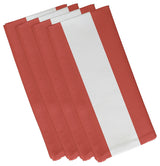 Awning Stripe Stripe Print Napkin, Seed, Set of 4