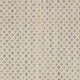 Nourison Courtyard 8' x Round Ivory/Silver Modern Rug