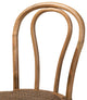 Tilda Mid-Century 2-Piece Dining Chairs, Walnut Brown