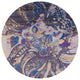 Ahgly Company Indoor Round Mid-Century Modern Area Rugs, 8' Round