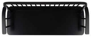 Safavieh Lucilia Spindle Bench, Black