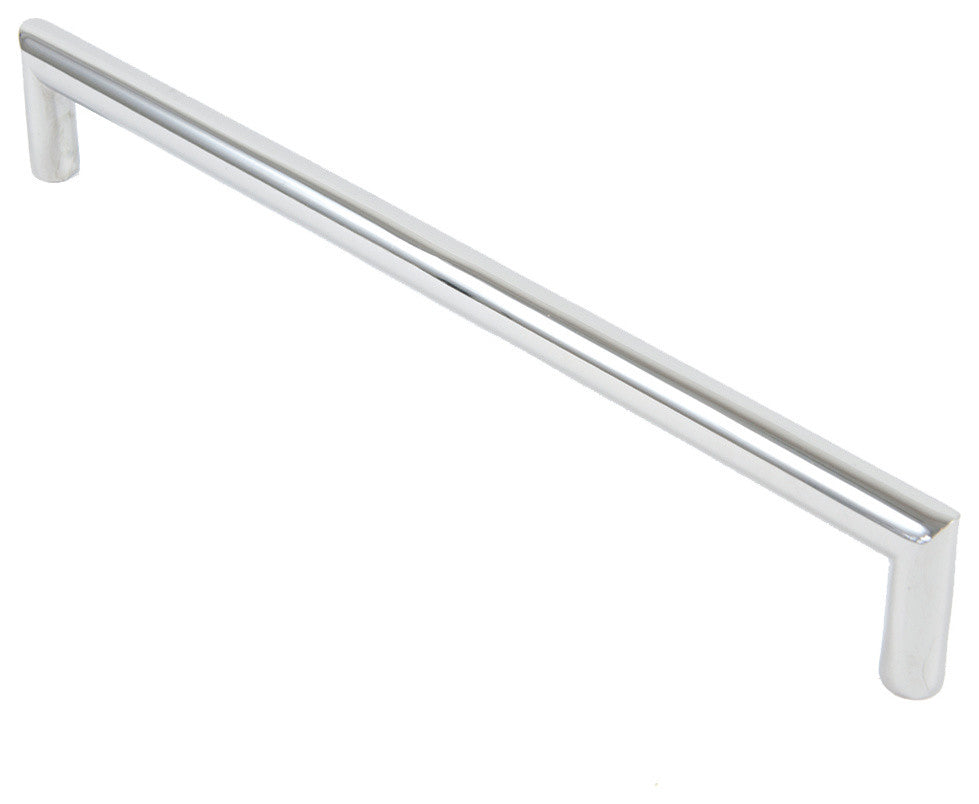 15" Modern Round Pull, Chrome