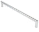 15" Modern Round Pull, Chrome
