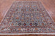 8' 1" X 9' 8" Hand Knotted Persian Tabriz Wool Rug - Q12908