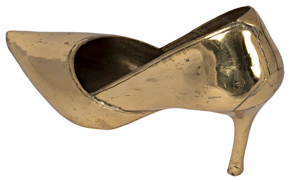 Heel, Brass