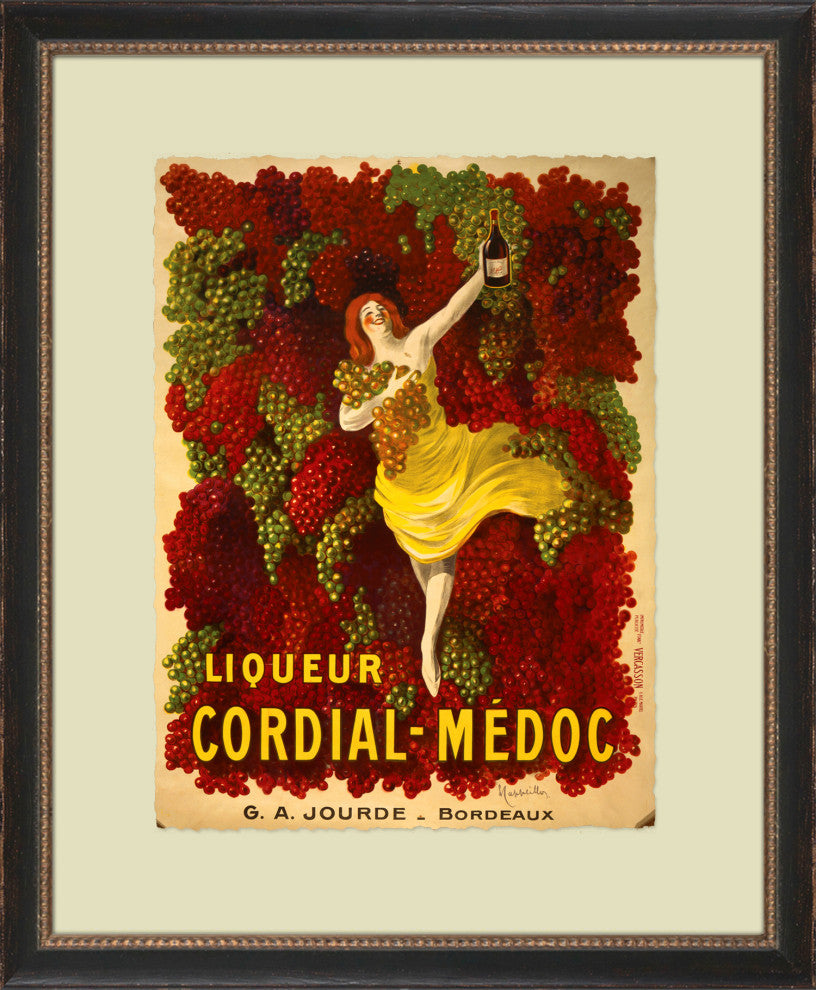 Cordial-Medoc, Giclee Reproduction Artwork