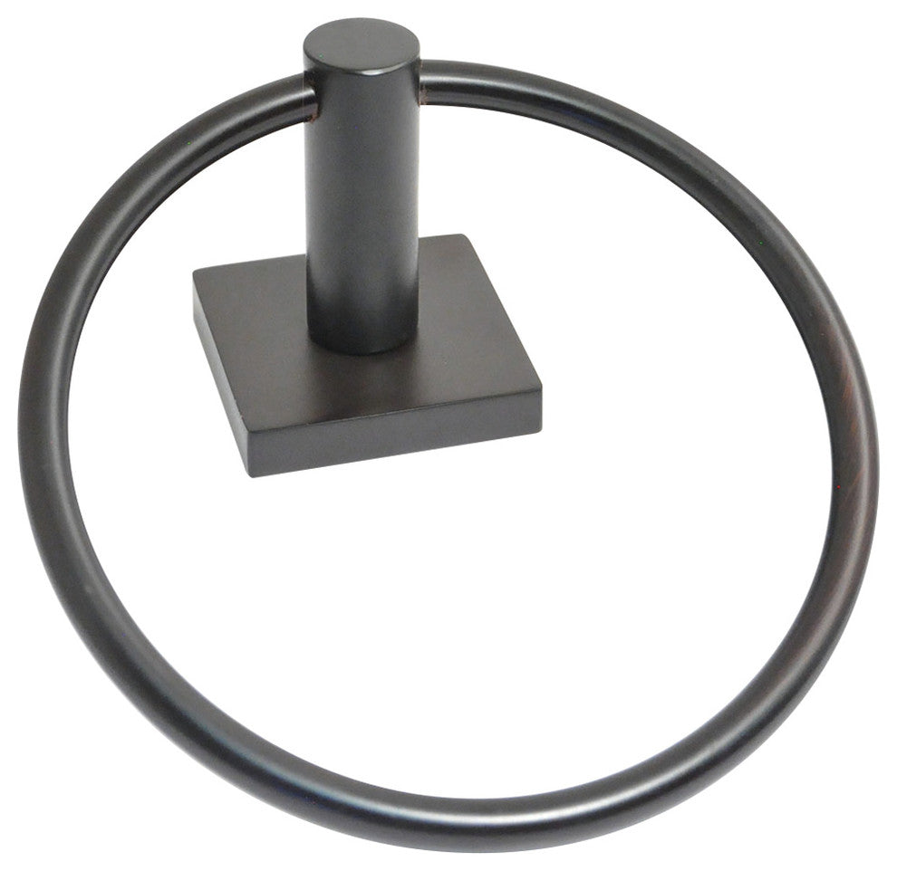 Urban Towel Ring, Oil Rubbed Bronze