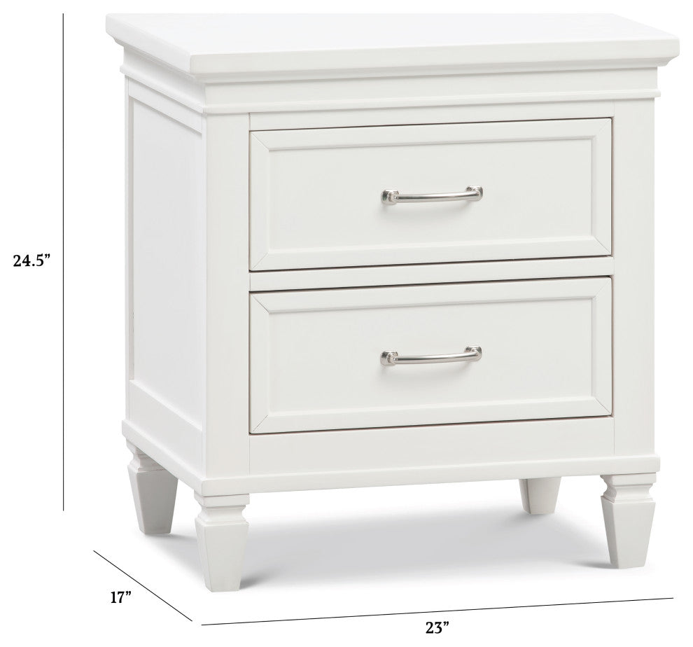Darlington Assembled Nightstand