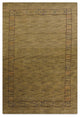 HAND KNOTTED LOOM WOOL ECO-FRIENDLY AREA RUGS - Rectangle, Green, Contemporary