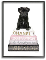 Simple Glam Puppy and Iconic Fashion Bookstack24x30