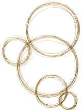 Uttermost - 04369 - Wall Decor - Golden Bubbles - Antique Gold Leaf