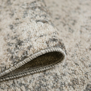 Yasmin Acy Area Rug, Gray, 7'10" x 10'6", Abstract