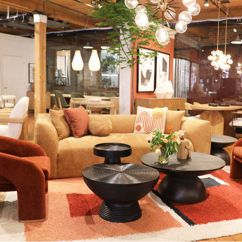 Echo Red Multicolor Rug