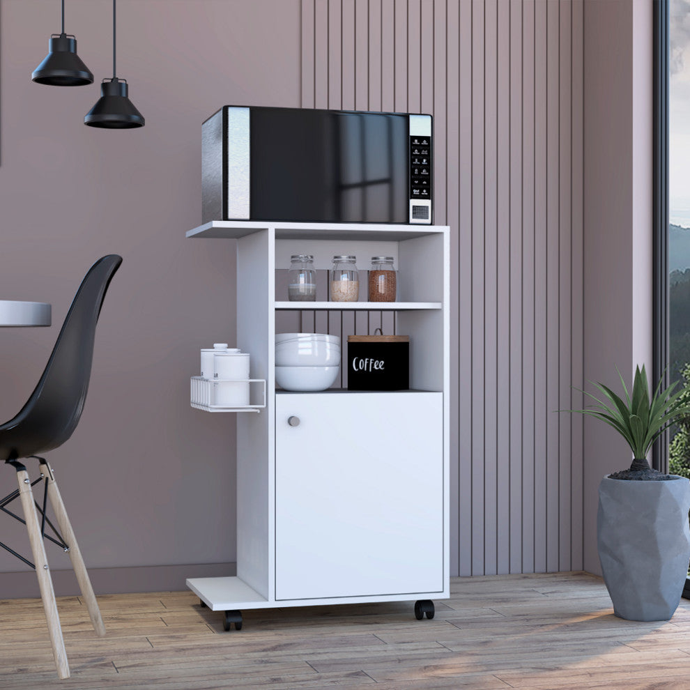 Kitchen Cart Kryot, Kitchen, White